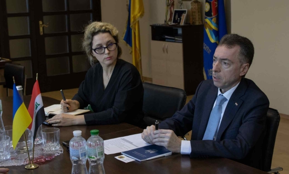 Вінницький виш налагоджуватиме співпрацю з університетами Іраку