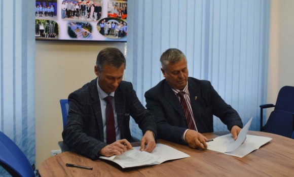 Вінницький виш підписав меморандум про співпрацю з Тернопільським університетом