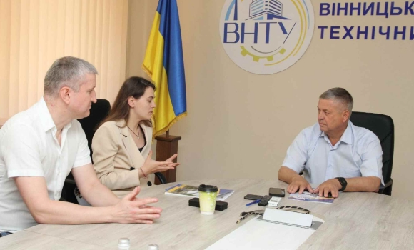 Вінницький виш та Київська Школа Енергетичної Політики уклали Меморандум про співпрацю