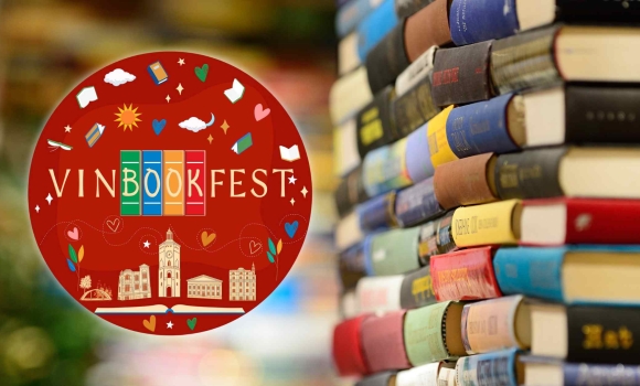 Вінниця чекає на найбільшу книжкову подію року - XVIII VinBookFest
