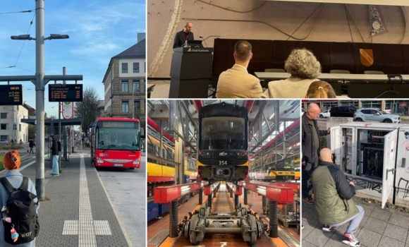 Вінниця дізнавалася про досвід Карлсруе у покращенні міської мобільності