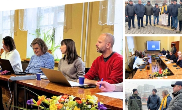 Вінниця і Швейцарія спільно працюють над розвитком міської мобільності Вінниця і Швейцарія спільно працюють над розвитком міської мобільності