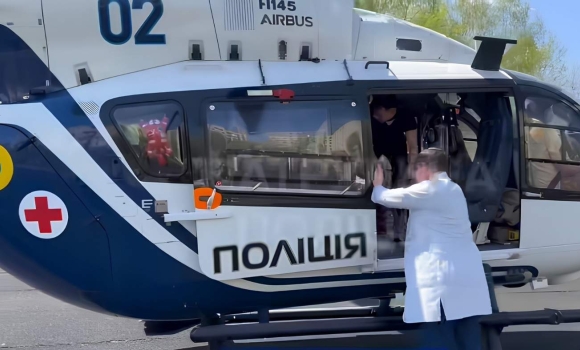 Вінниця — Київ поліція забезпечила «зелений коридор» для донорського серця.