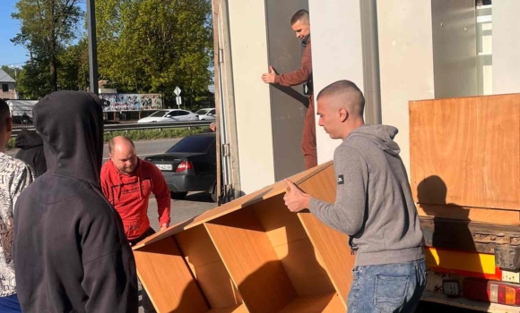 Вінниця отримала черговий гуманітарний вантаж з Німеччини
