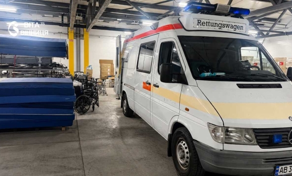 Вінниця отримала дев'ятий транш допомоги від Нансі — 17 тонн вантажу Вінниця отримала дев'ятий транш допомоги від Нансі — 17 тонн вантажу