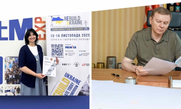 Вінниця першою з громад підписала Меморандум про участь в цьогорічній ReBuild Ukraine