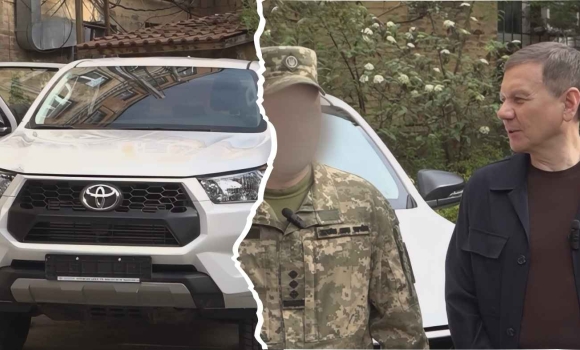 Вінниця підсилює фронт 18-й армійський корпус отримав бойовий пікап