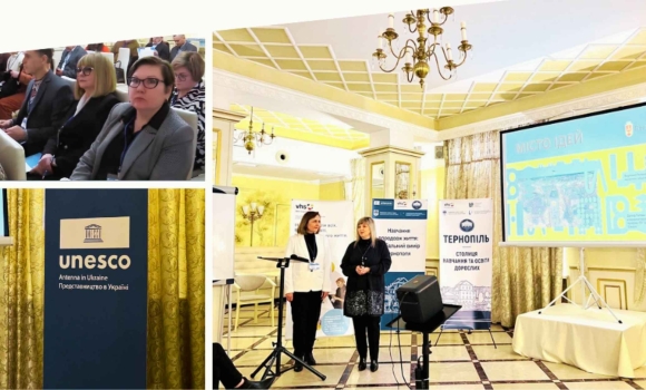 Вінниця представила свій досвід на Національній зустрічі мережі міст, що навчаються ЮНЕСКО Вінниця представила свій досвід на Національній зустрічі мережі міст, що навчаються ЮНЕСКО