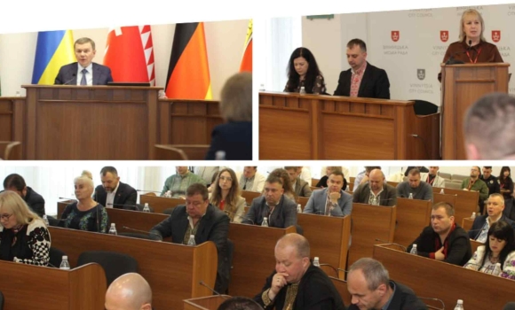 Вінниця продовжує допомагати Балаклії на підтримку спрямували 10 млн грн