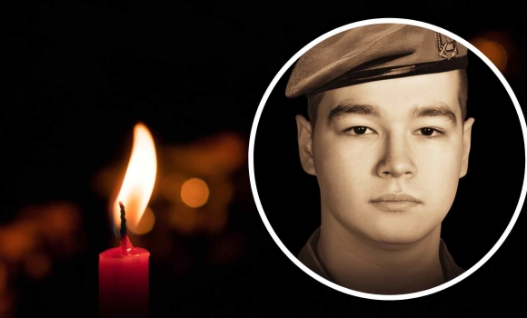 Вінниця прощається із 22-річним полеглим воїном - оператором БпЛА 
