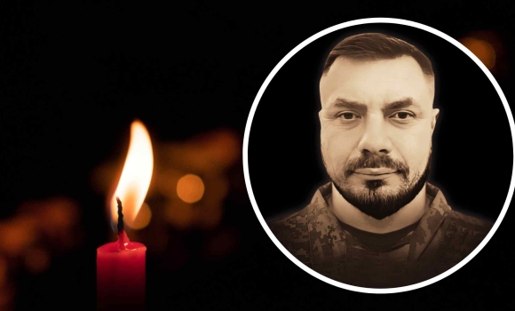 Вінниця прощається із 40-річним командиром стрілецького взводу
