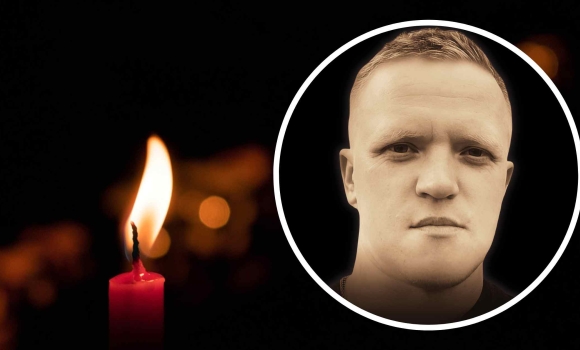 Вінниця прощається із загиблим на війні молодшим сержантом