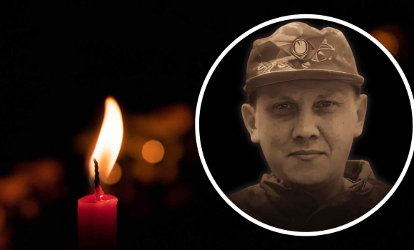 Вінниця прощається з 31-річним снайпером-добровольцем, який загинув обороняючи Україну