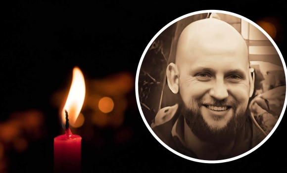 Вінниця прощається з 35-річним воїном, який загинув на курському напрямку