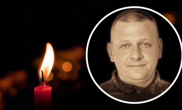 Вінниця прощається з 39-річним воїном, який загинув на Харківщині Вінниця прощається з 39-річним воїном, який загинув на Харківщині