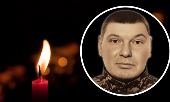 Вінниця прощається з 48-річним оборонцем України Русланом Флячуком