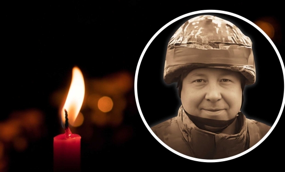 Вінниця прощається з 56-річним старшим сержантом зі 120 бригади Вінниця прощається з 56-річним старшим сержантом зі 120 бригади