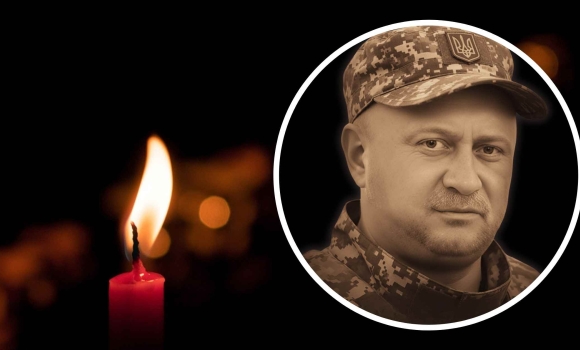 Вінниця прощається з 57-річним артилеристом Ігорем Гетце