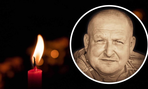 Вінниця прощається з 57-річним артилеристом Ігорем Гетце