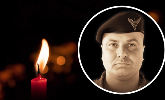 Вінниця прощається з бійцем десантно-штурмової бригади, який загинув у Курській області Вінниця прощається з бійцем десантно-штурмової бригади, який загинув у Курській області