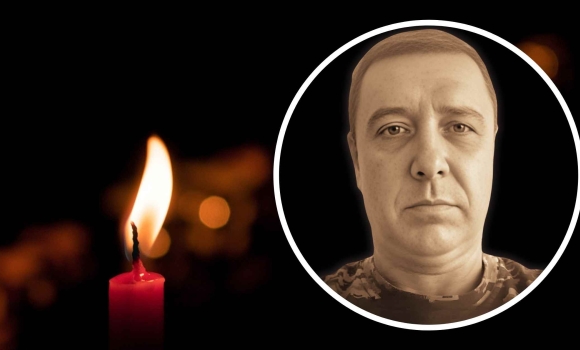 Вінниця прощається з оборонцем України, який загинув на Курщині Вінниця прощається з оборонцем України, який загинув на Курщині