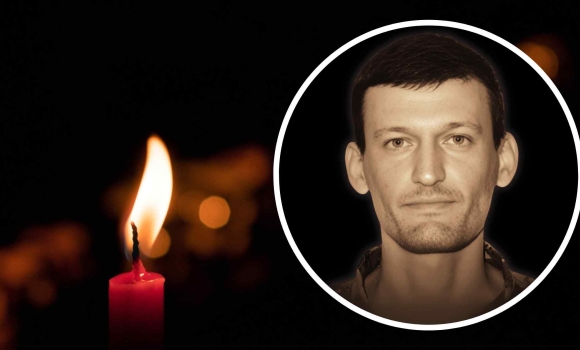 Вінниця прощається з стрільцем-санітаром, який загинув під час масованого ворожого обстрілу