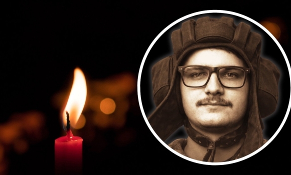 Вінниця прощається з загиблим на фронті 22-річним навідником броньованого тягача