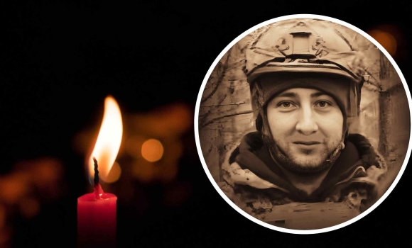 Вінниця проводжає останнім земним шляхом воїна Миколу Горільчаного