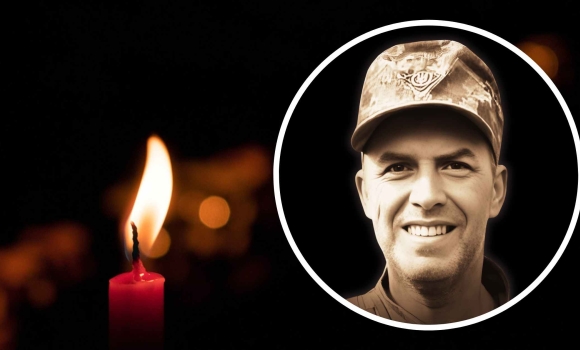 Вінниця проводжає в останню путь 45-річного добровольця тероборони