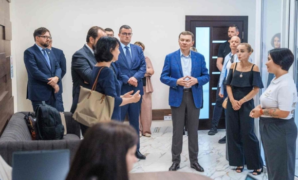 Вінниця приймає велику делегацію з Польщі — представники уряду, посольства та бізнесу