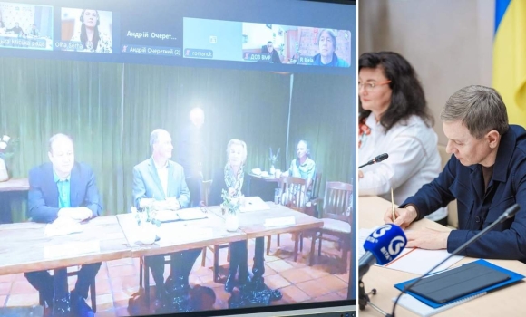 Вінниця та американський Боулдер стали партнерами лікуватимуть травми війни та розвиватимуть громади