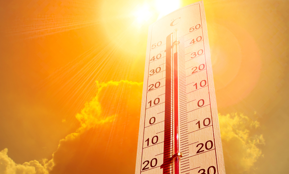 Вінниця у липні побила черговий тепловий рекорд 