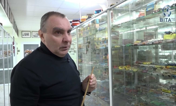 Вінниця у мініатюрі та «кіношні» авто де у місті побачити колекцію, якої немає навіть у ЄС