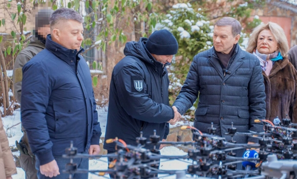 Вінниця вдесяте підсилила бійців легендарного підрозділу «Артан»