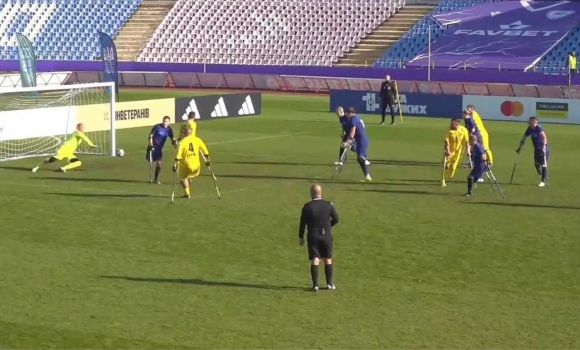 Вінниця вперше приймає на своєму полі 18 кубку України з АМП футболу