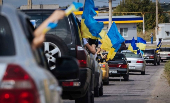 Вінниця встановить рекорд до Дня Незалежності - найбільший автопробіг країни