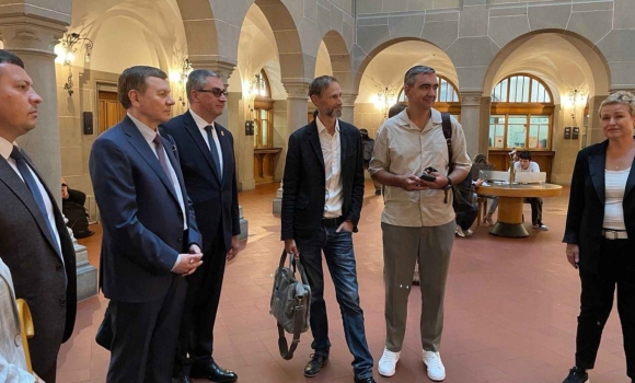 Вінниця вивчає досвід Цюриха у сфері управління водними ресурсами