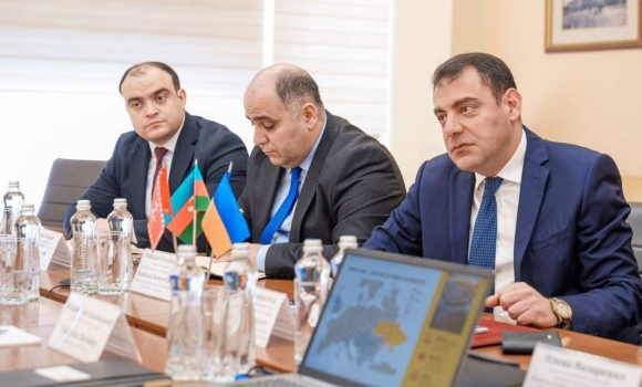 Вінниця зміцнює міжнародні зв'язки місто відвідав Надзвичайний і Повноважний Посол Азербайджану