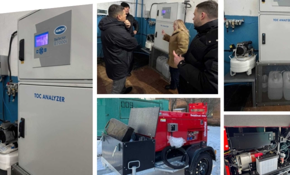 Вінницяоблводоканал встановив сучасний аналізатор