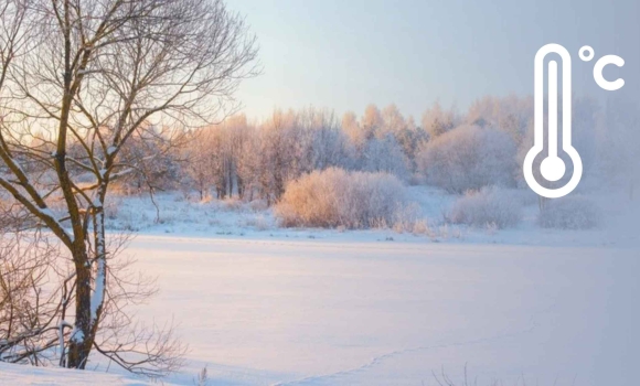 Вінницю скують морози до -17 синоптики попереджають про посилення холодів
