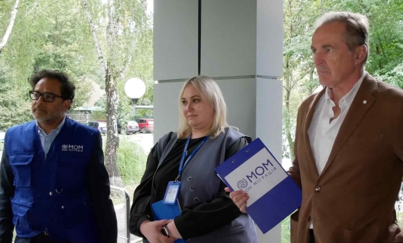 Вінницю відвідав Голова Представництва Міжнародної організації з міграції в Україні 