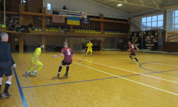 Вищу лігу Вінниччини з футзалу відкрили матчем між «ЯСКО» і «Десною»