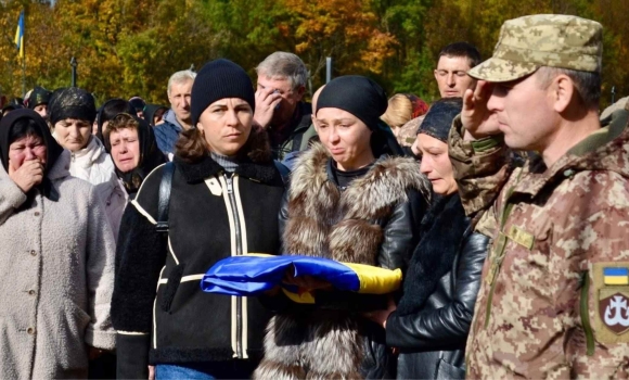 Вісім місяців вважався зниклим безвісти у Бершаді прощались із 28-річним захисником