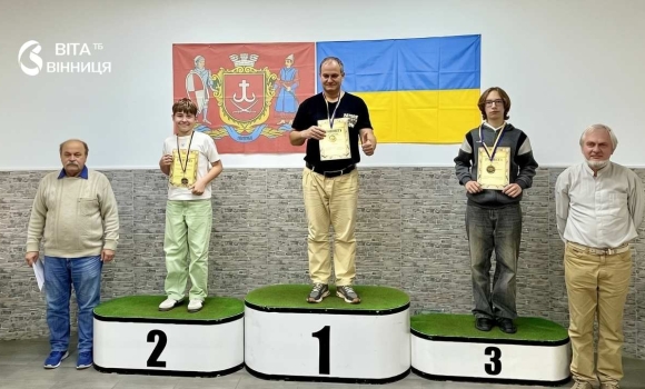 Віцечемпіон України серед чоловіків калинівський шашкіст здобув дві медалі