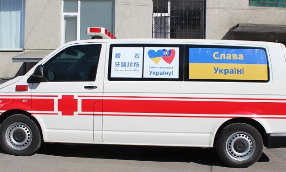 Військовим з Калинівщини передали автомобіль швидкої допомоги