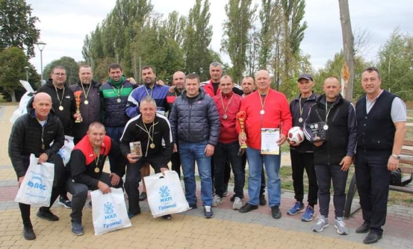 Визначились чемпіони Кубка вінницького футзалу серед ветеранів