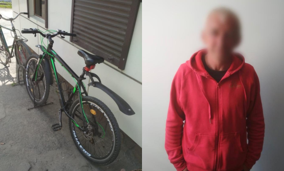 Чоловікові, який вкрав велосипед у Бершаді, загрожує до восьми років тюрми