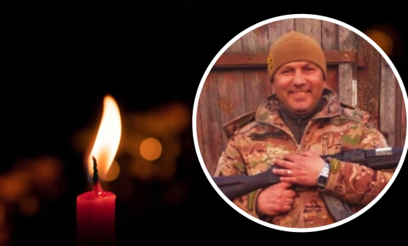 Внаслідок хвороби зупинилося серце мужнього воїна з Гайсинщини Внаслідок хвороби зупинилося серце мужнього воїна з Гайсинщини