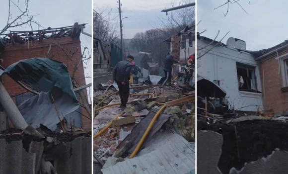 Внаслідок масованої атаки на Вінницю загинула людина, ще 13 поранені