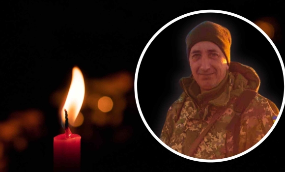 Внаслідок важкої хвороби помер військовий з Могилів-Подільського району